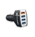 Imagen de PLUG USB CARGA RAPIDA CARGADOR COCHE NEGRO