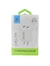 CARGADOR DOBLE SALIDA USB 2.1 A BLANCO