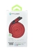 CABLE USB ESPIRAL TRANSFERENCIA Y CARGA LIGHTNING ROJO