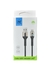 CABLE USB A LIGHTNING PARA IPHONE INDICADOR LED 1M