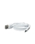 CABLE USB MICRO 2.4 AMP 100 CM BLANCO - tienda en línea