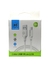 CABLE USB MICRO 2.1 AMP 200 CM BLANCO