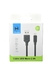 CABLE PARA CARGA Y DATOS USB MICRO 2.4 A 1 MT