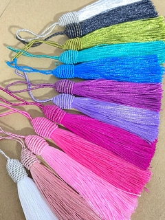 Tassel de luxo para chaveiro - comprar online