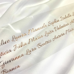 30 nomes PERSONALIZADOS em Rosé Gold para aplicar na resina - comprar online