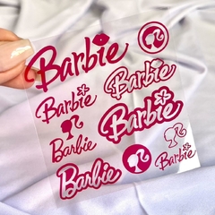 Cartelas Barbie para resina na internet