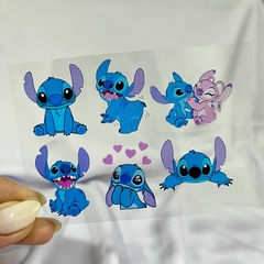 Cartela Stitch para resina