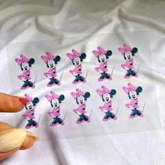 Cartela Minnie para uso em resina epóxi - comprar online