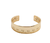 BRACELETE REGUA DOURADO HELLO ANNA