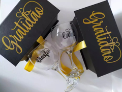 KIT PRESENTE TAÇA DE GIN PERSONALIZADA POR ENCOMENDA na internet