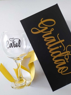 TAÇA DE GIN PERSONALIZADA - comprar online