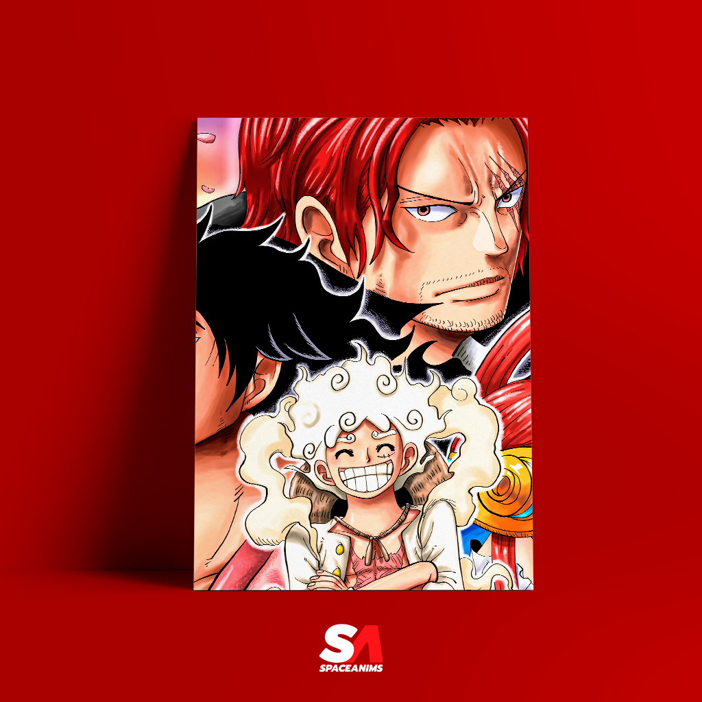 Quadro One Piece - N405 - Comprar em Space Anims