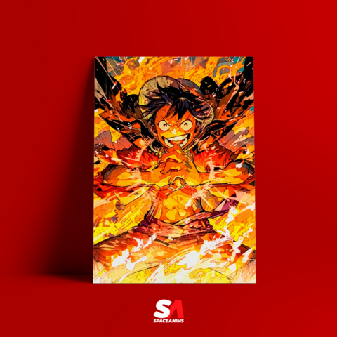 Quadro Decorativo OP565 - One Piece