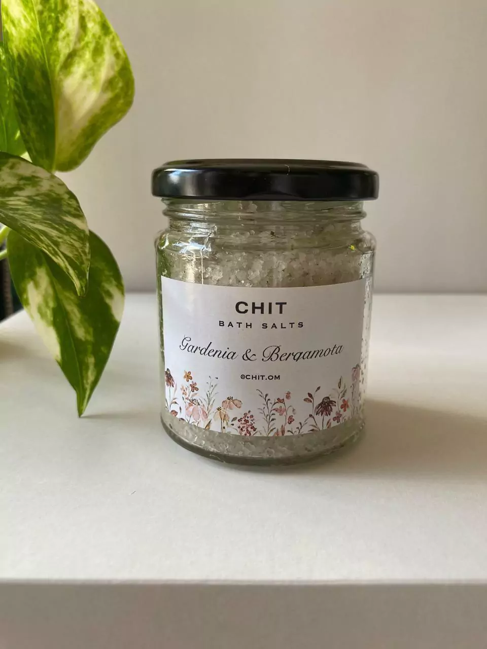 BATH SALTS GARDENIA & BERGAMOTA