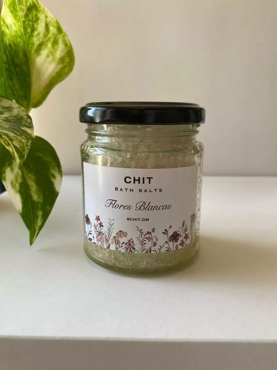 BATH SALTS FLORES BLANCAS