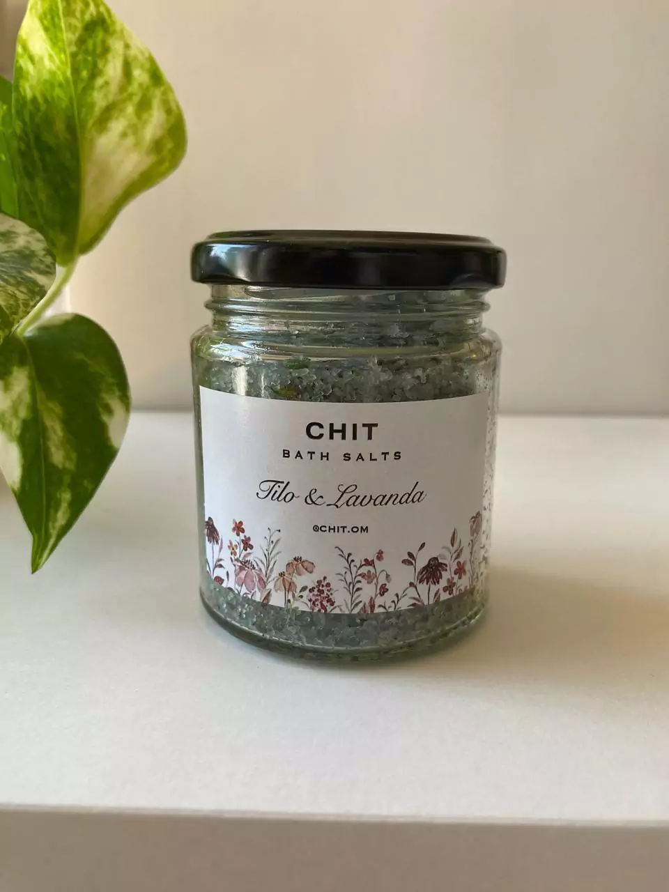 BATH SALTS DE TILO & LAVANDA