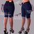 "Conforto e Estilo em Dobro: Kit 3 Shorts Jeans Bermuda Ciclista Feminino!"