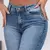 Calça Jeans Skinny Cintura Alta Feminina - ArClos Shop - Departamentos e Artigos de Bom Gosto