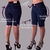 "Conforto e Estilo em Dobro: Kit 3 Shorts Jeans Bermuda Ciclista Feminino!" na internet