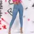 Calça Jeans Skinny Cintura Alta Feminina - comprar online