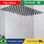 "Revitalize sua rotina de banho com o chuveiro Luuk Young Square Metal triplo cromo - SA511"