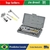 "Kit Completo de Catraca Reversível 40 Peças com Estojo - Equipa Tools"