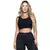 Cropped Camiseta Regata Canelado Feminino Preto Roupa Casual Feminina Confortável