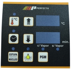 Frente P/controlador Sms29 Digimec Forno vipão