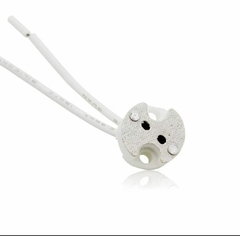 conector de cerâmica lâmpada g4