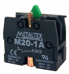 Bloco De Contato M20-1a 1na Para Botão M20 E P20