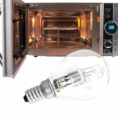 LAMPADA HALOGENA A55 100W forno lastro, rotativo