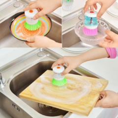 Cepillo de Cocina Detergente - comprar online
