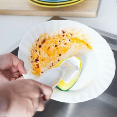 Imagen de Esponja de Cocina con Mango