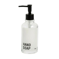 Dispenser Jabón Líquido Vidrio Mate Hand Soap