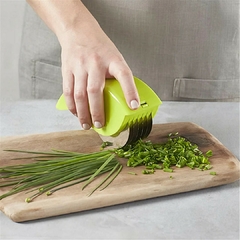 Imagen de Picador de Cocina con hojas de Acero Inoxidable Rodillo