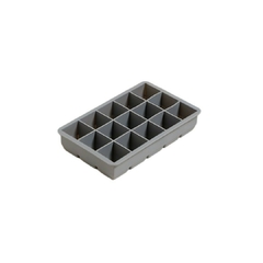 Hielera De Silicona Cubos Grey 18,5x11,5 Cm