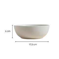 Bowl Gabes Cream 17,5 Cm - comprar online