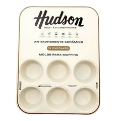 Molde para Muffins Cerámica Hudson 12 Divisiones en internet