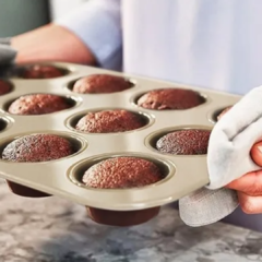 Molde para Muffins Cerámica Hudson 12 Divisiones - tienda online