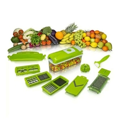 Mandolina Para Verduras Verde - comprar online