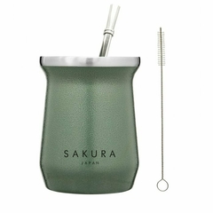 Mate Verde Sakura + Bombilla 236 Ml - comprar online