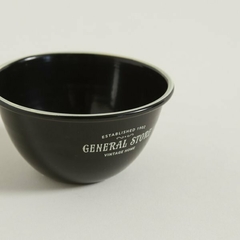 Bowl Enlozado General Store Negro 11 x 6,5 Cm en internet