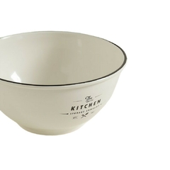 Ensaladera Enlozada Kitchen Blanco 15 x 8 Cm - comprar online