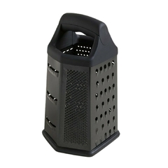 Rallador de Acero Black Hexagonal Antideslizante con Mango - comprar online
