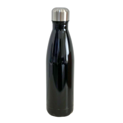 Botella Acero inoxidable 500 Ml Negra