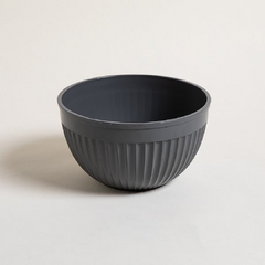 Bowl De Plastico Con Malla Lineas Horizontales Gris 2000 Ml - comprar online