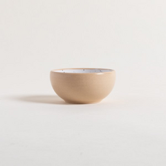 Mini Bowl Korba Blanco Dots Con Beige 10 Cm - comprar online