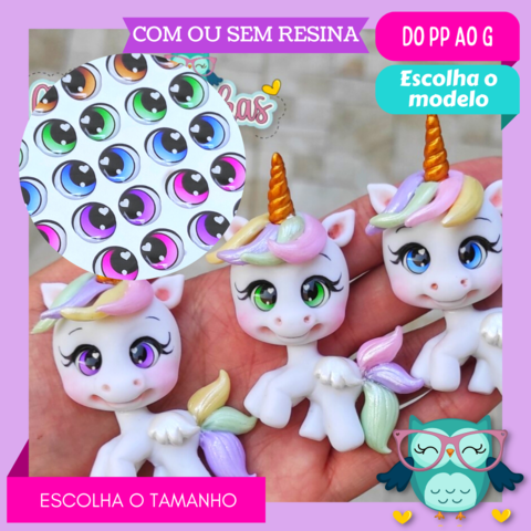 Olhinhos e boquinhas kawaii - Ateliê Presentear