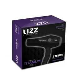 Secador de Cabelo Lizz Titanium Black 2150W - comprar online