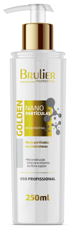 Golden Nano Partículas PRO Bioqueratina 250ml